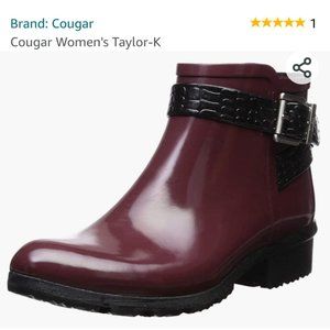 Cougar Rain Boots, US8